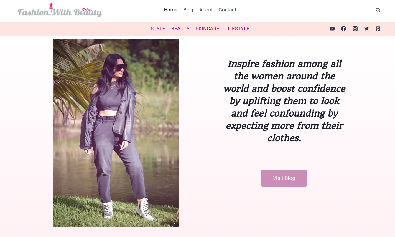 Fashion with Beauty